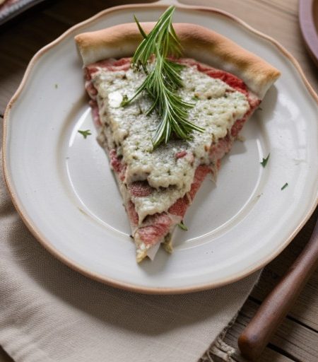 Rueben Pizza recipe image