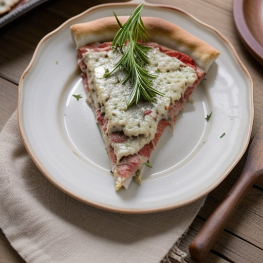 Rueben Pizza recipe image