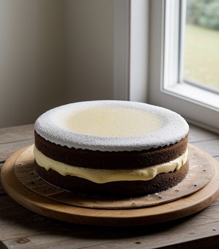 Ruehrkuchen (Stirred Cake recipe image