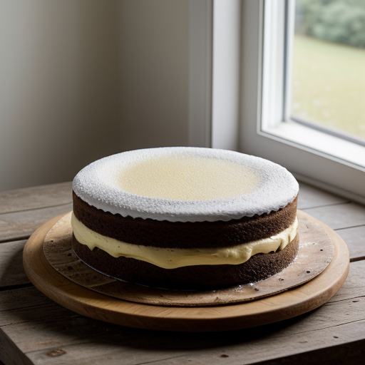 Ruehrkuchen (Stirred Cake recipe image