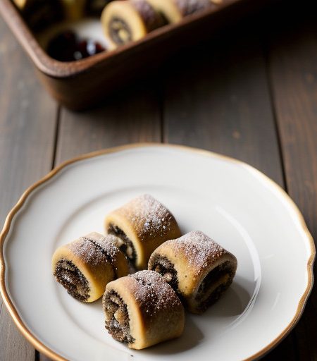 Rugelach With Fruit Jam recipe image
