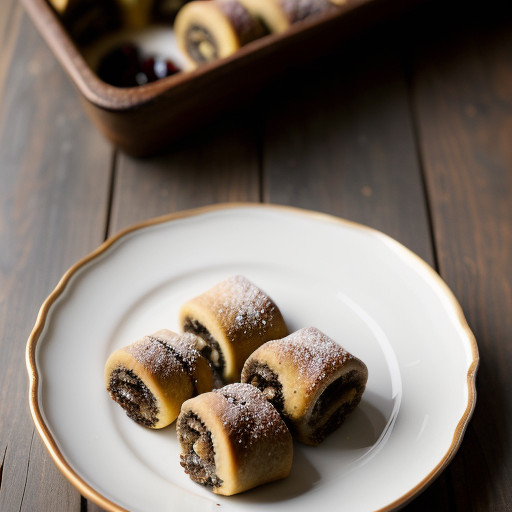 Rugelach With Fruit Jam recipe image