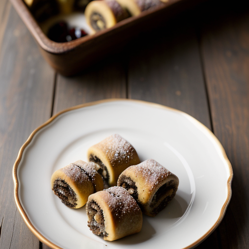 Rugelach With Fruit Jam recipe image