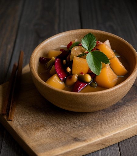 Rujak Manis (Fruit in Soy Sauce recipe image