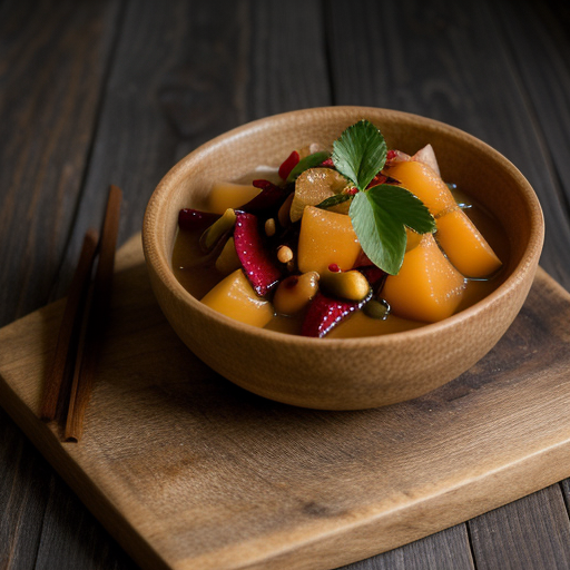 Rujak Manis (Fruit in Soy Sauce recipe image