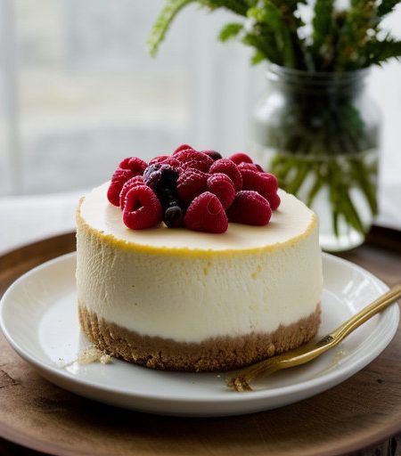 Rules for Baking a Beautiful Cheesecake recipe image