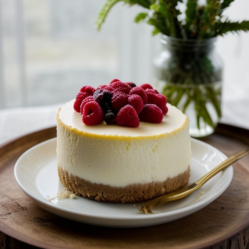 Rules for Baking a Beautiful Cheesecake recipe image
