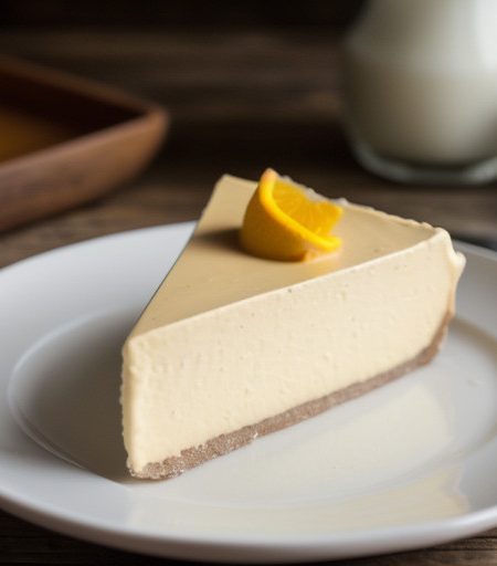 Rum Bavarian Cream recipe image