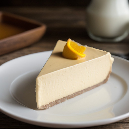 Rum Bavarian Cream recipe image