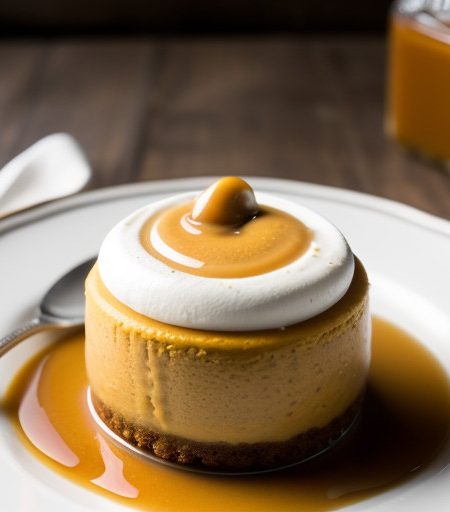 Rum-Butterscotch Pudding recipe image