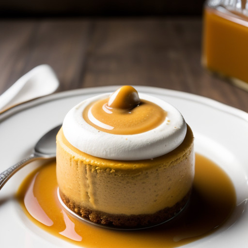 Rum-Butterscotch Pudding recipe image