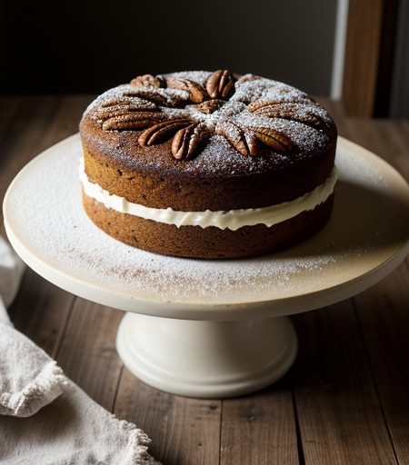 Rum Cake (Becky's Favorite recipe image