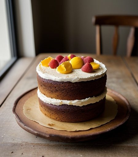 Rum Cake Fraccaro recipe image