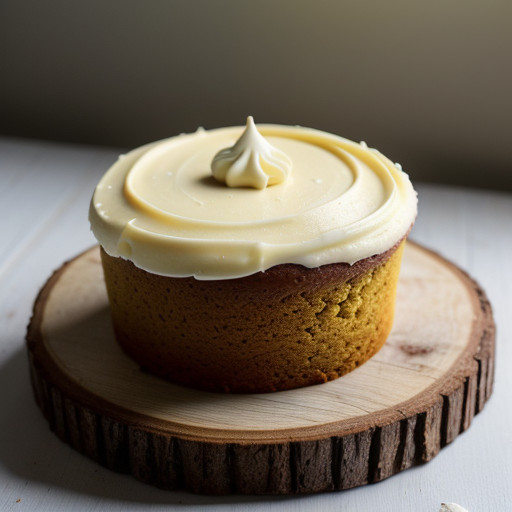 Rum Cake With White Chocolate Icing recipe image