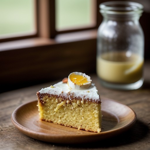Rum Cake recipe image