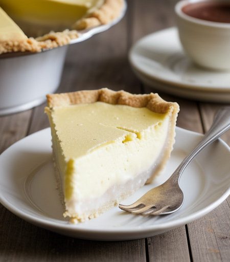 Rum Chiffon Pie recipe image