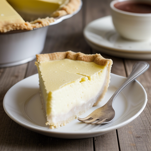 Rum Chiffon Pie recipe image