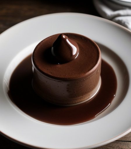 Rum Chocolate Mousse recipe image