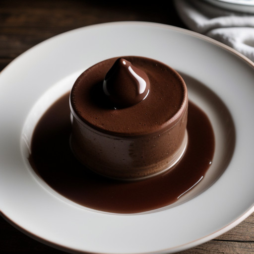 Rum Chocolate Mousse recipe image