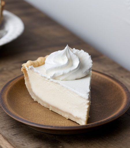 Rum Cream Pie recipe image