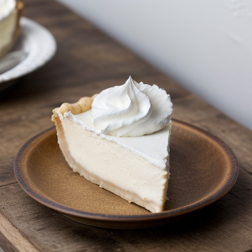 Rum Cream Pie recipe image