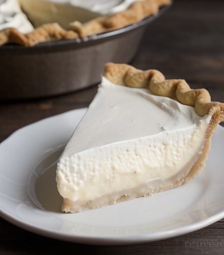 Rum Cream Pie recipe image