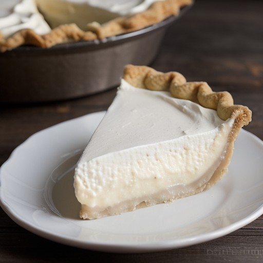 Rum Cream Pie recipe image