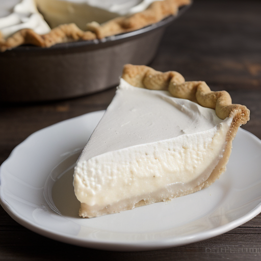 Rum Cream Pie recipe image