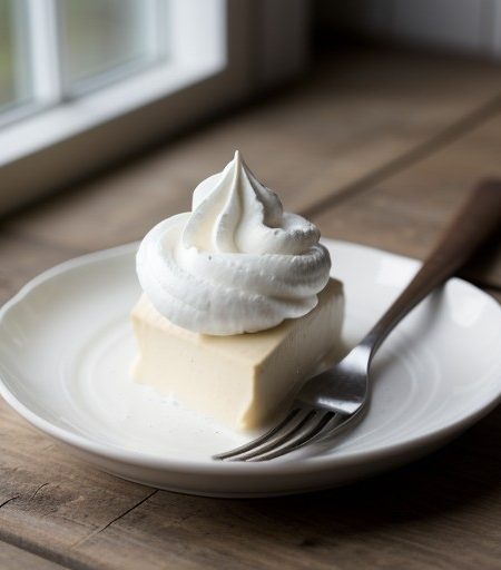 Rum Cream Topping recipe image
