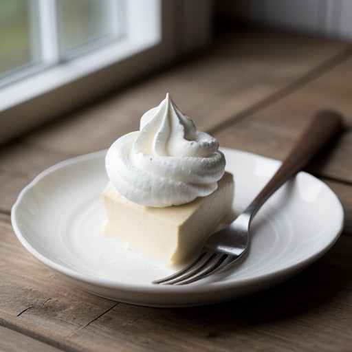 Rum Cream Topping recipe image