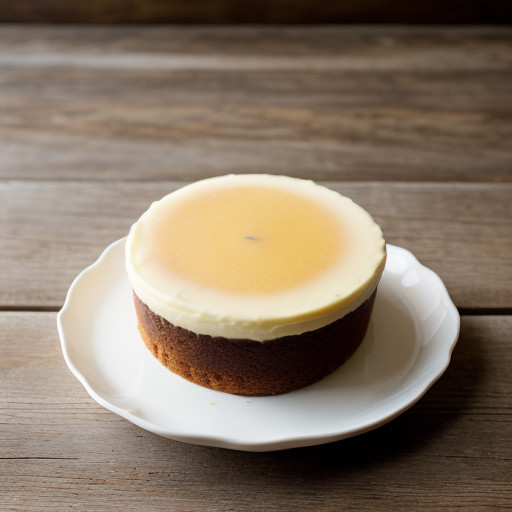 Rum Custard Cake recipe image