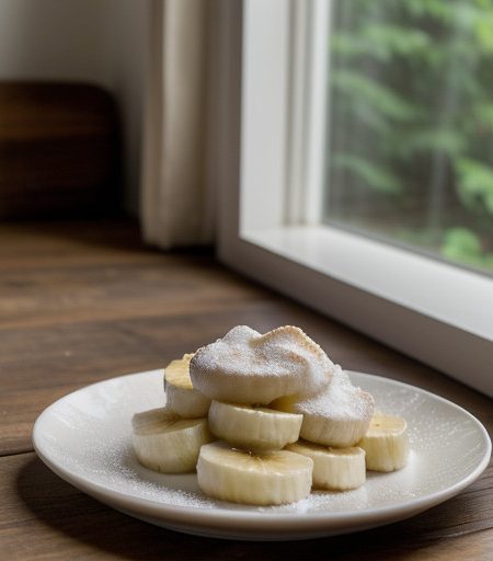Rum-Flamed Bananas recipe image