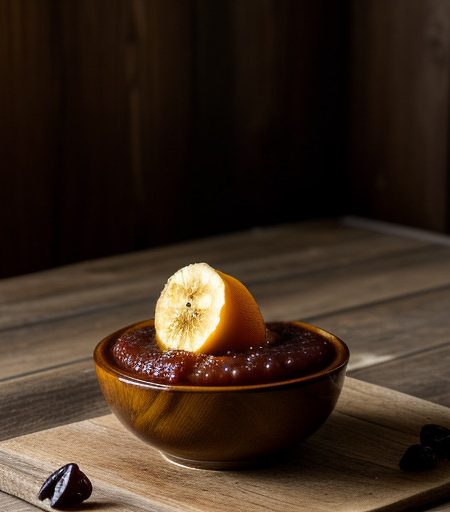 Rum-Flavored Fruit Sauce recipe image