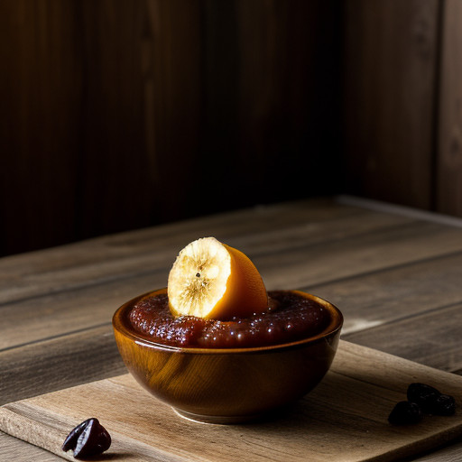 Rum-Flavored Fruit Sauce recipe image