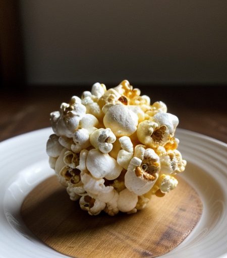 Rum Flavored Popcorn Balls recipe image