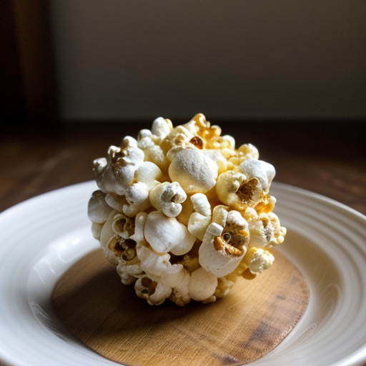 Rum Flavored Popcorn Balls recipe image