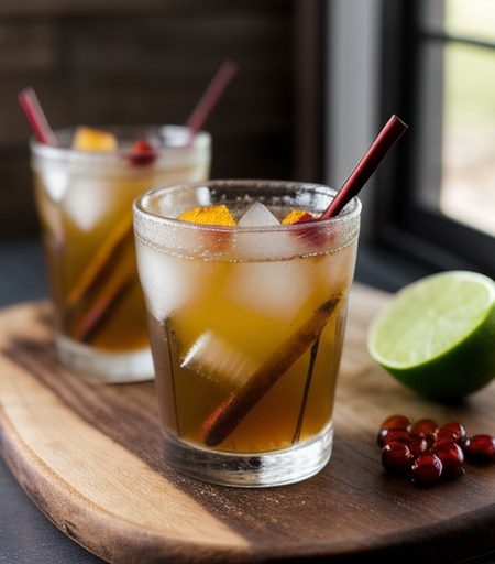 Rum-Lime Punch recipe image
