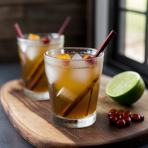 Rum-Lime Punch recipe image