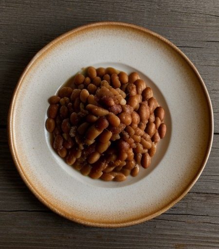 Rum-Maple Baked Beans recipe image