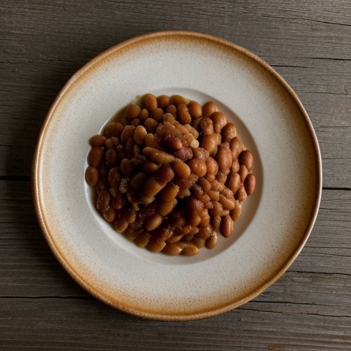 Rum-Maple Baked Beans recipe image