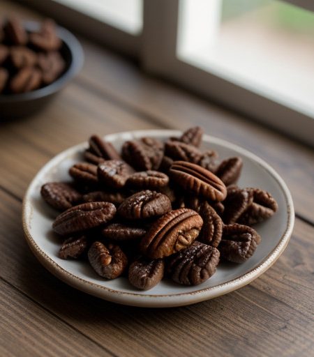 Rum Pecans recipe image