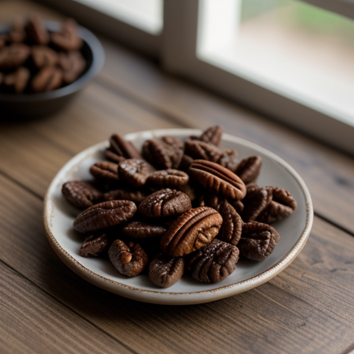 Rum Pecans recipe image
