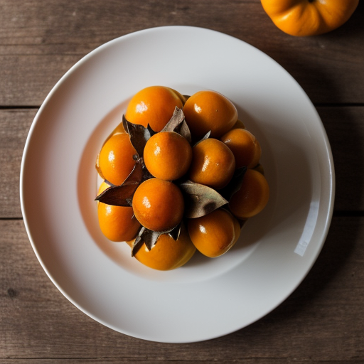 Rum Persimmons recipe image