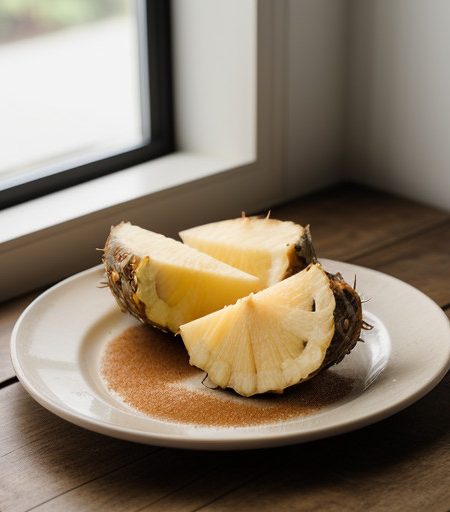 Rum Pineapple Boats recipe image