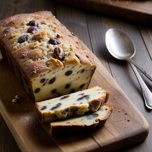 Rum-Raisin Bread Pudding recipe image