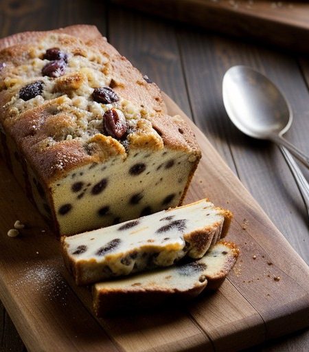 Rum Raisin Bread Pudding recipe image