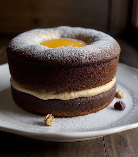 Rum Raisin Cake recipe image