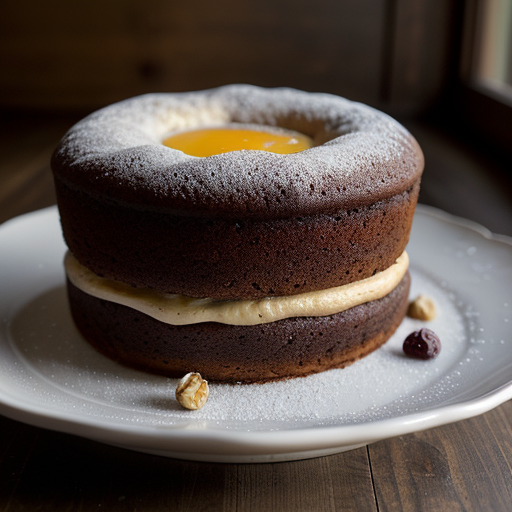 Rum Raisin Cake recipe image