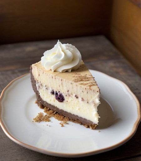 Rum Raisin Cheesecake # 2 recipe image