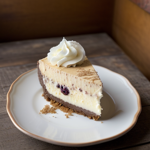 Rum Raisin Cheesecake # 2 recipe image